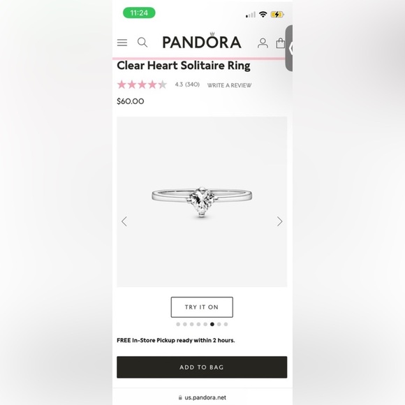 Pandora ring - Picture 1 of 3